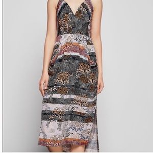 NWT BCBG Generation Pebble Striped Dress Size S